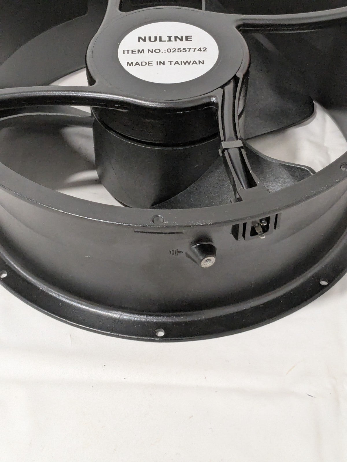 Nuline 115V 550 CFM Round Tube Axial Fan 02557742