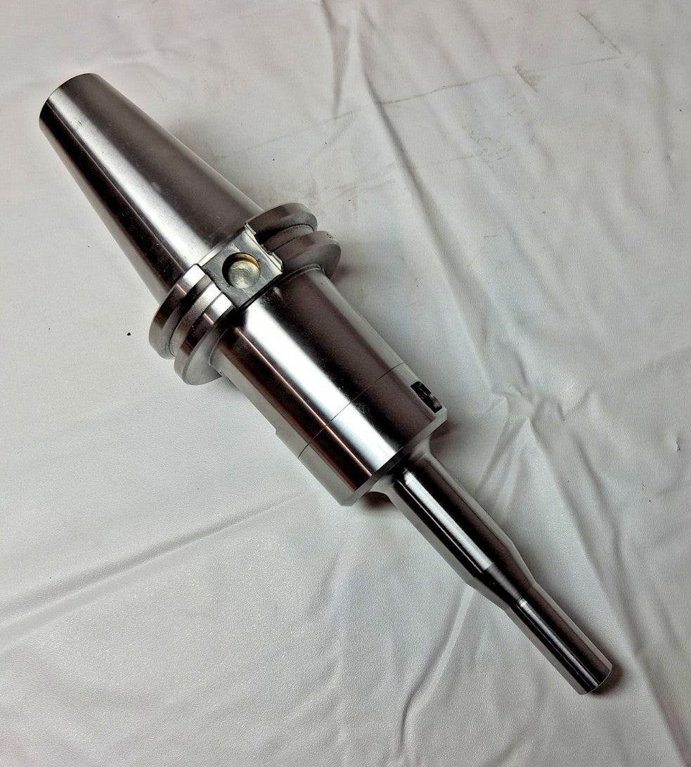 Erickson Hydraulic Tool Chuck CAT40 Taper Shank 1/4" Through Coolant 3019257