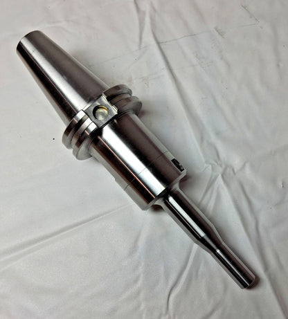 Erickson Hydraulic Tool Chuck CAT40 Taper Shank 1/4" Through Coolant 3019257