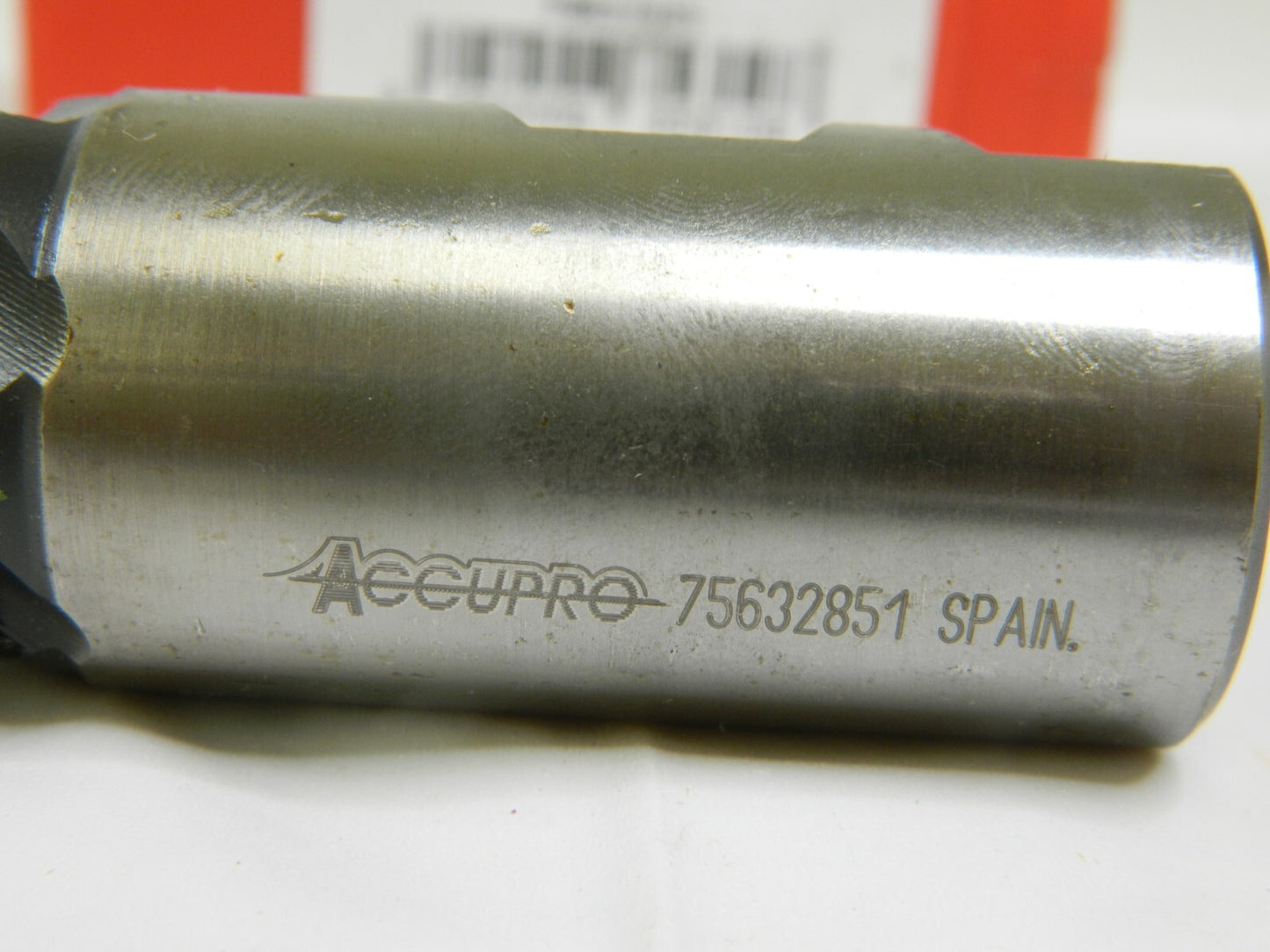 ACCUPRO Corner Chamfer End Mill 1.25 Dia, 2 LOC, 6 FL, Powdered Metal 75632851