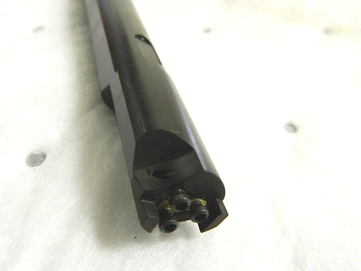 Hertel Indexable Grooving Toolholder 3/4" Shank HU-I16R90-2.5D-E 2000841
