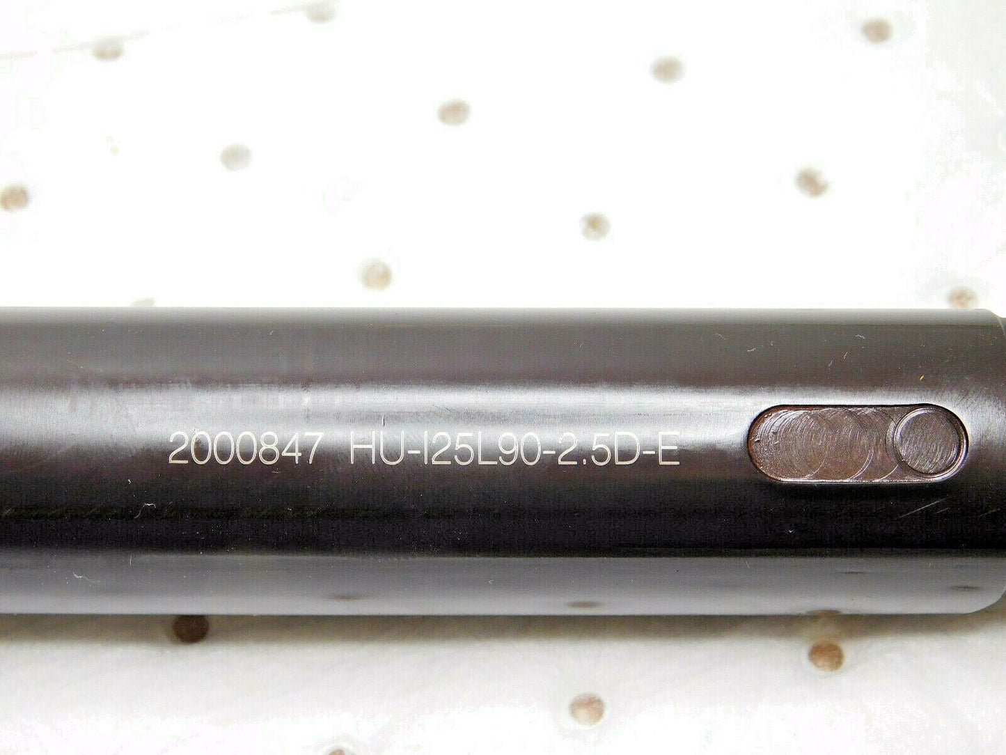 Hertel Cut-Off Tool Holder Left Hand HU-I25L90-2.5D-E 2000847