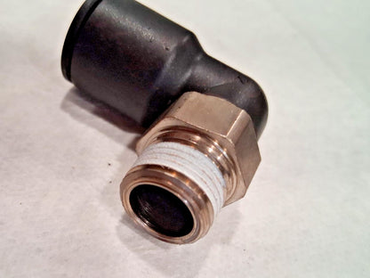 Legris Push-to-Connect Fitting Male Elbow NPT & UNF 1/2" OD Qty10 3109 62 18