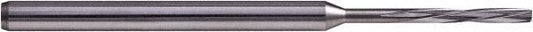 Hertel Chucking Reamer 0.039" Dia. Solid Carbide 4FL Qty. 2  70253539