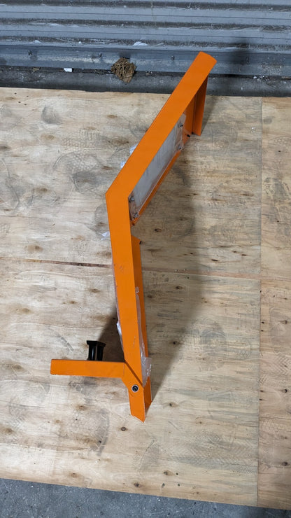 Flexbar Steel Slide Track Lathe Guard for 10 to 28 Chucks 13081