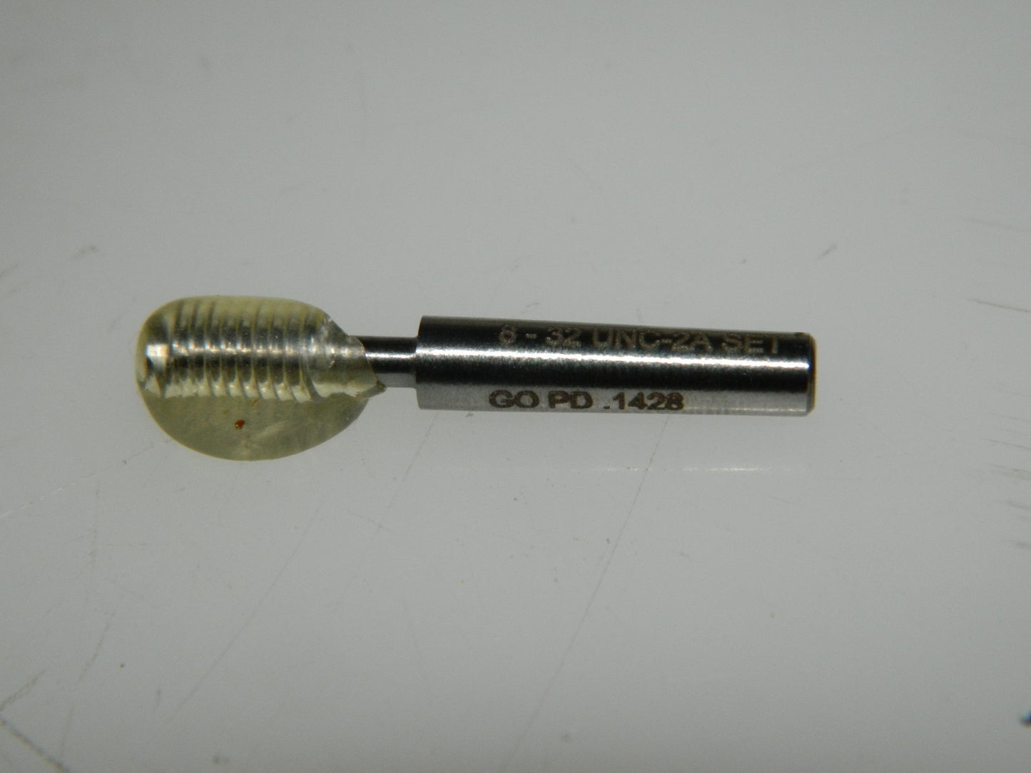 SPI Plug Thread GO Set Plug Without Handle Pitch Diam .1428" #8-32-TSP-2A GO