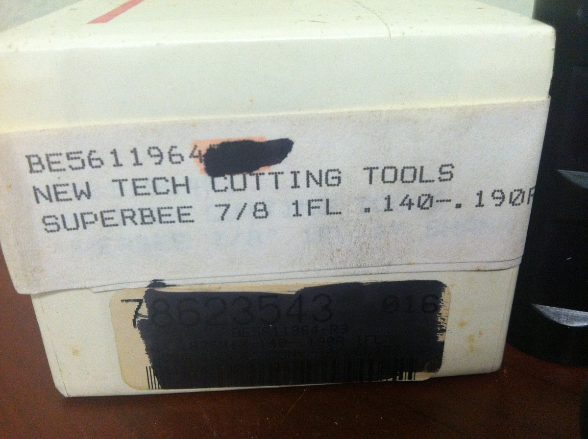 Superbee BE5611964R1 .8750" x 1" x 4.5" Single Strt Flute Convex