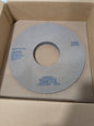 Norton Centerless & Cylindrical Grinding Whee: 14" Dia 1" W 5" Hole 66253246920
