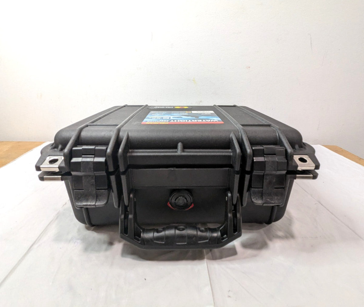 Pelican 1400 Case W/Foam Black 1400-000-110
