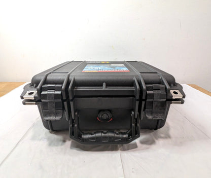 Pelican 1400 Case W/Foam Black 1400-000-110