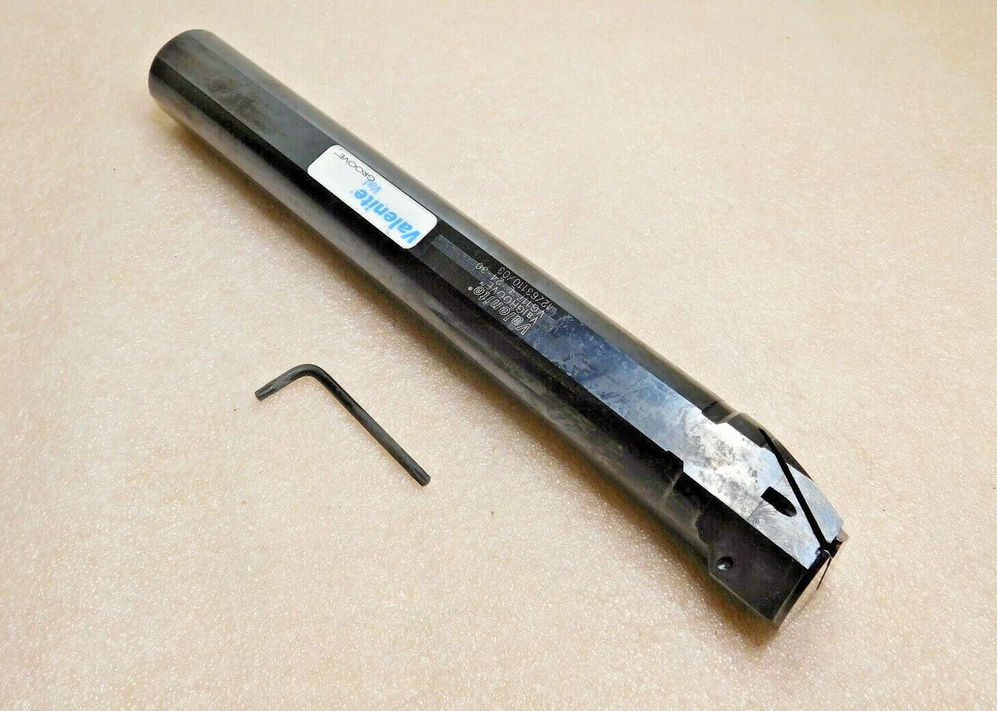 Valenite Turning/Grooving/ Boring Bar LH 1.97" D x11.96"OAL VG117 L 24