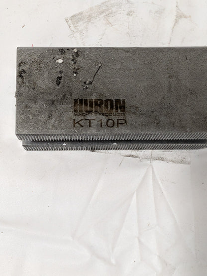 Huron Soft Lathe Chuck Jaw: Serrated 1-3/4" OAW, 2" OAH, 4-3/4" OAL KT10P