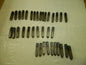 C.H. HANSON Heavy-Duty Stamp Set: 1/2 Character, 36 pc 21631