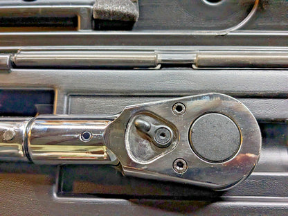 CDI Adjustable Torque Wrench 3/4" Dr 100-600 Ft Lbs / 169-779 Nm 6004MFRMH
