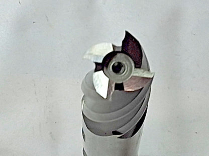 Hertel Square End Mills HSS 5/8" Dia 1-3/8" LOC 4FL 41117649