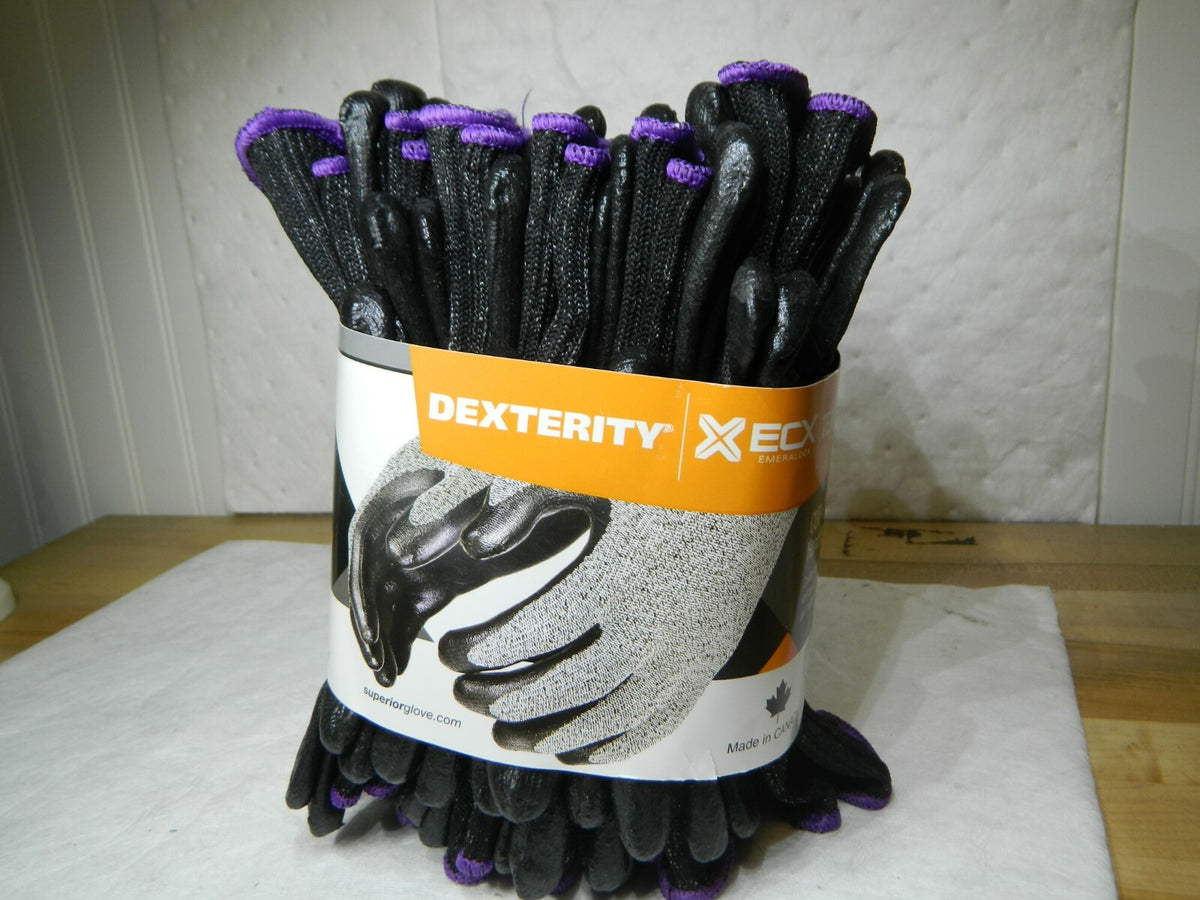 Superior Glove Cut-Resistant Palm Nitrile Glove Size 6 Qty 12 Pairs S10NXFN-6