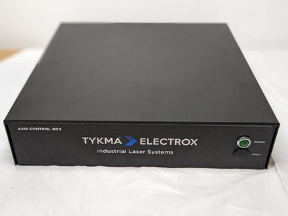 Tykma Electrox Rotary Device 2.5" 3-Jaw Chuck w/Axis Control Box & Eyewear QMR65