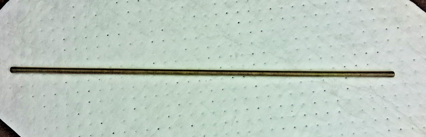 Pro Yellow Zinc Finish Low-Carbon Steel 5/8-11 3ft OAL 36680