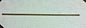 Pro Yellow Zinc Finish Low-Carbon Steel 5/8-11 3ft OAL 36680