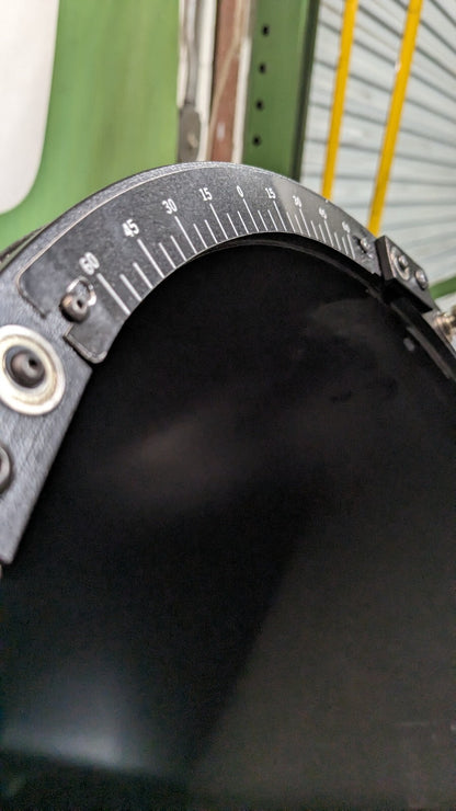 FOWLER Optical Comparator 12 Screen Dia Horizontal 53-900-000 Incomplete