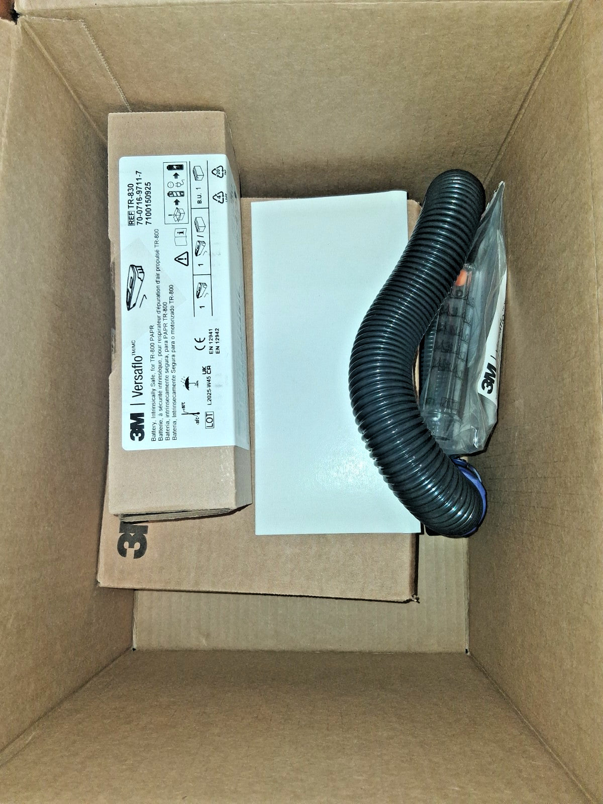 3M Versaflo Easy Clean PAPR Systems Assembly TR-814N