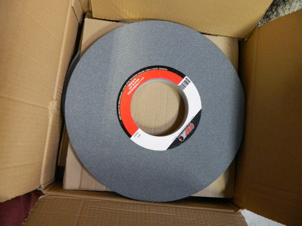CGW 16 Diam x 5 Hole x 1 Wide Centerless & Cylindrical Grinding Wheel