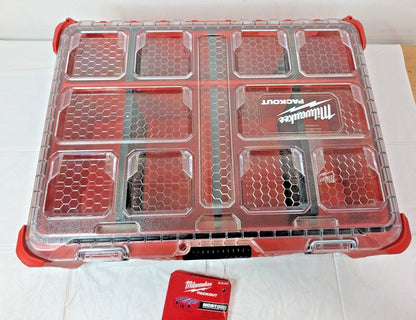 Milwaukee PACKOUT Deep Organizer 50 LB Capacity 48-22-8432