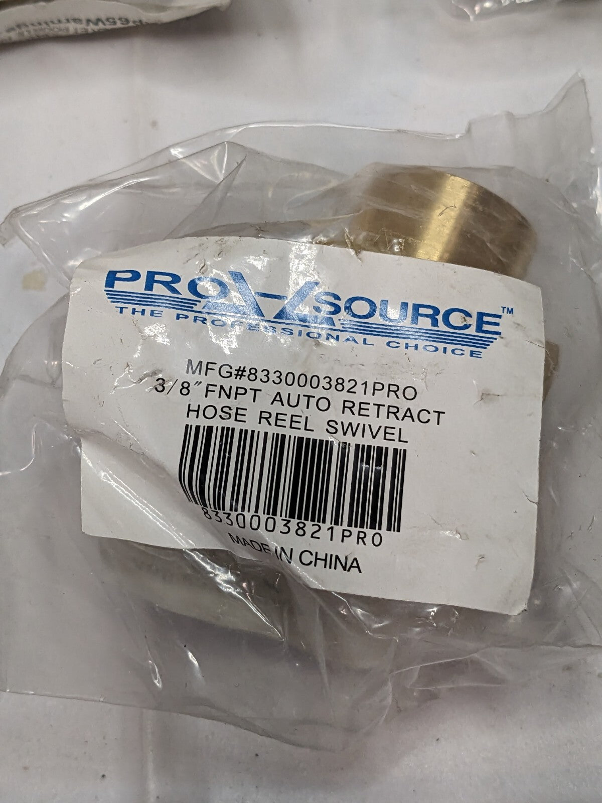 PRO-SOURCE 3/8" Fitting Hose Reel Swivel Qty 7 8330003821PRO