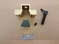 Mitee-Bite Single T-Slot Machinable Wedge Clamp 2,000lb Holding Force 60100