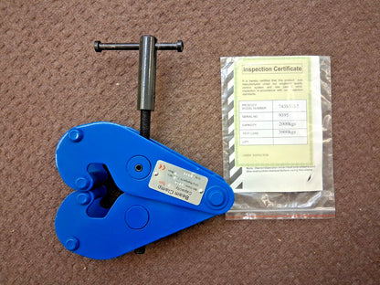 Pro-Source Capacity Beam Clamp 4,000 Lb 74385162