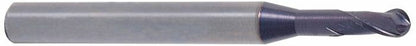 YG X-Power End Mill 1/32 x 1/8 x 3/64 x 7/32 x 2" 2FL 93563