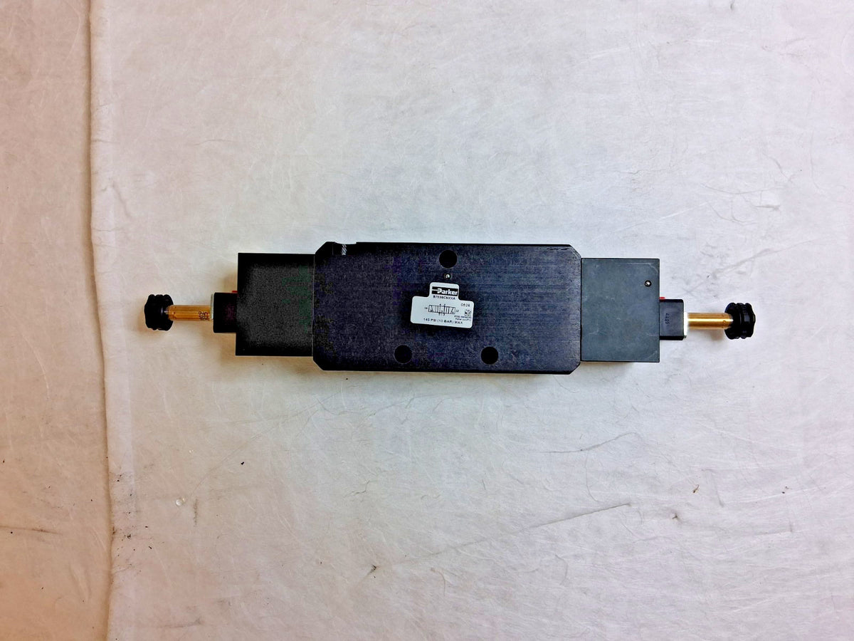 Parker Solenoid Valve 1/2" Port NPT B763BCNXXA