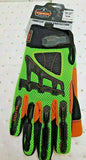 Ergodyne  Size M (8) Air Mesh Dorsal Impact-Reducing Work Gloves QTY 617053
