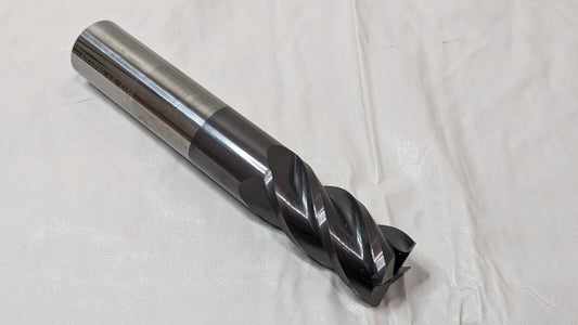 Accupro Carbide Corner Radius End AlTiN 1" X 1" X 2" X 6" 0.015R 4FL 8487738