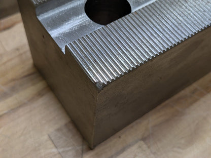 Set of 3 H&amp;R Mfg. Square Soft Jaws for 25" to 31-1/2" Lathe Chucks