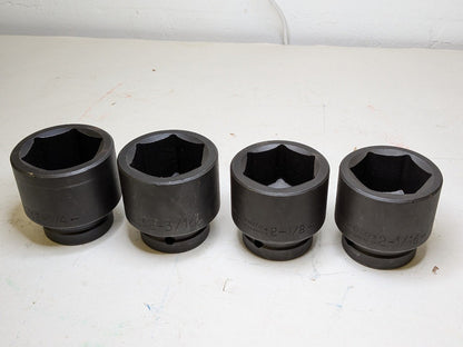 Proto 14 Piece Impact Socket Set 1" Drive 6 Point 2-1/16" to 3" Size Range
