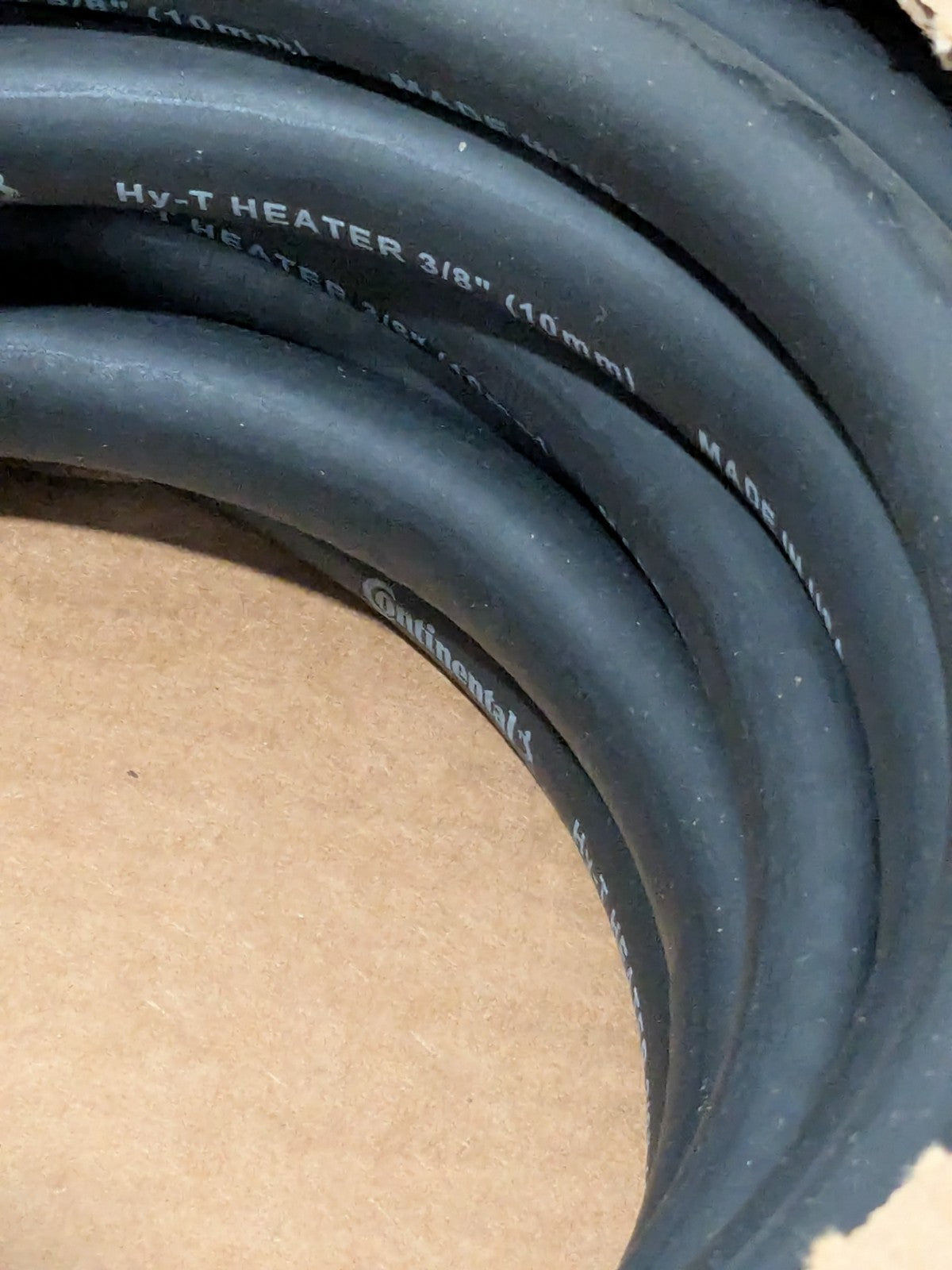 Continental ContiTech 50 Ft. Long x 3/8" Dia, Automotive Heater Hose 20029117
