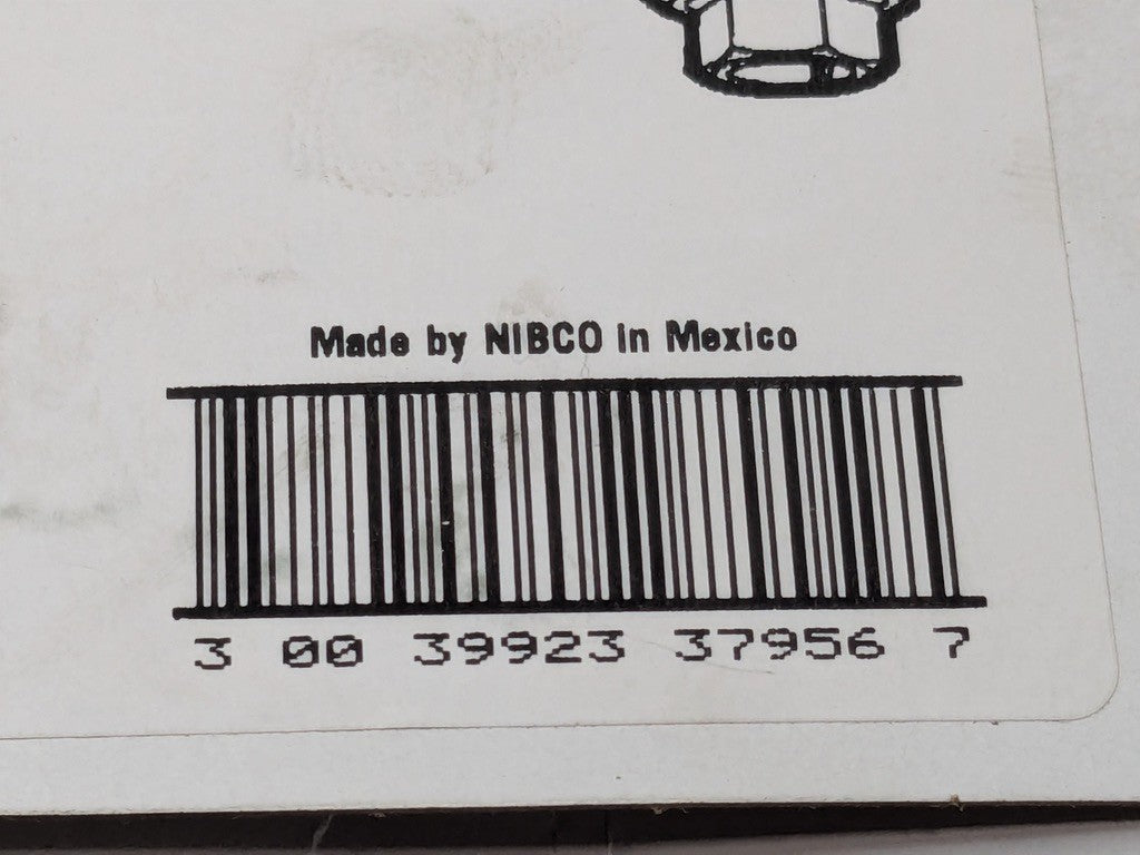 NIBCO 1/2" Cast Copper Pipe Unions FTG x C Pressure Fitting BQTY 2 257000