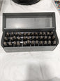 C.H. HANSON Low Stress Round Face-Full Stamp Set: 1/4" Character, 36 pc 26188