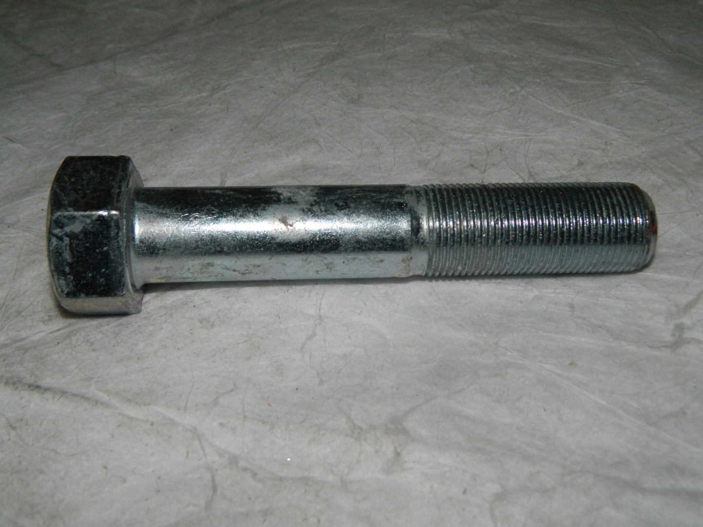 Bowmalloy Hex Head Cap Screw 1-14" Thread 5-1/2" L. Under Head Qty 10 36524