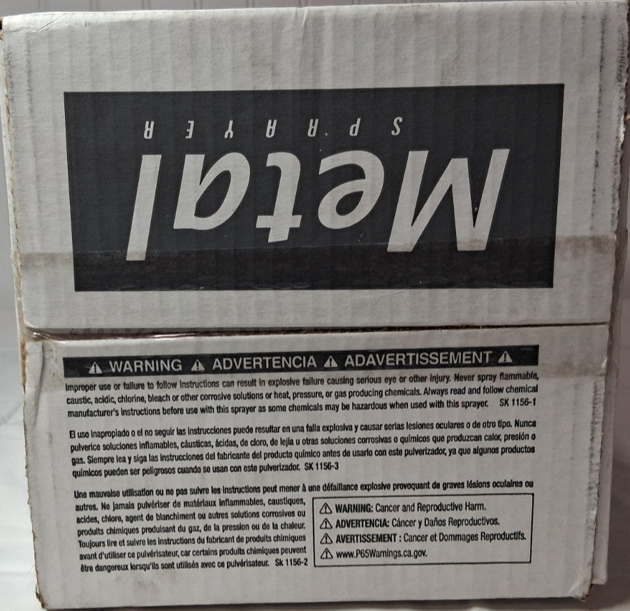 Chapin Stainless Steel Tank 2 Gal Garden Hand Sprayer Wide Mouth Reinforce 1253