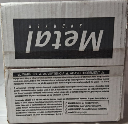 Chapin Stainless Steel Tank 2 Gal Garden Hand Sprayer Wide Mouth Reinforce 1253