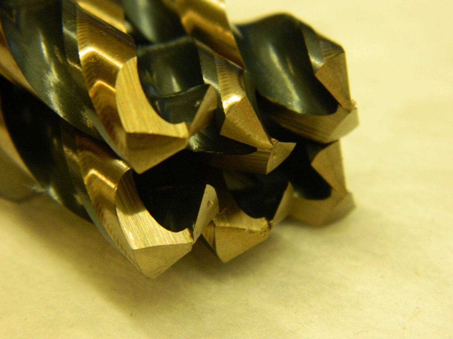 TRIUMPH TWIST DRILL Mechanics Drill Bits 3/8" Dia HSS Split Point QTY 6 033324