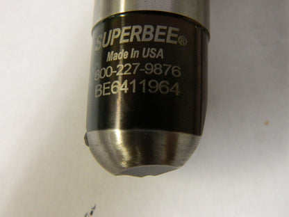 Superbee 0.437" MCR 1" Diam 3/4" MD 1" SD Indexable Convex R