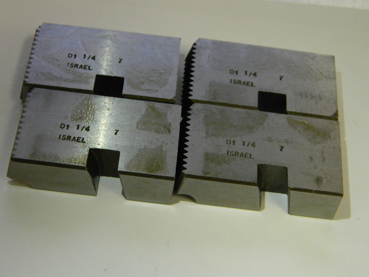 Vargus 1-1/4"  Geometric Thread Chasers set of 4 2GG5U10812013