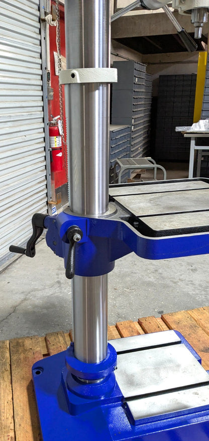 VECTRAX RF-401VS/1VTX  20" Drill Press  1-1/2HP  220V  *Needs Electrical Re