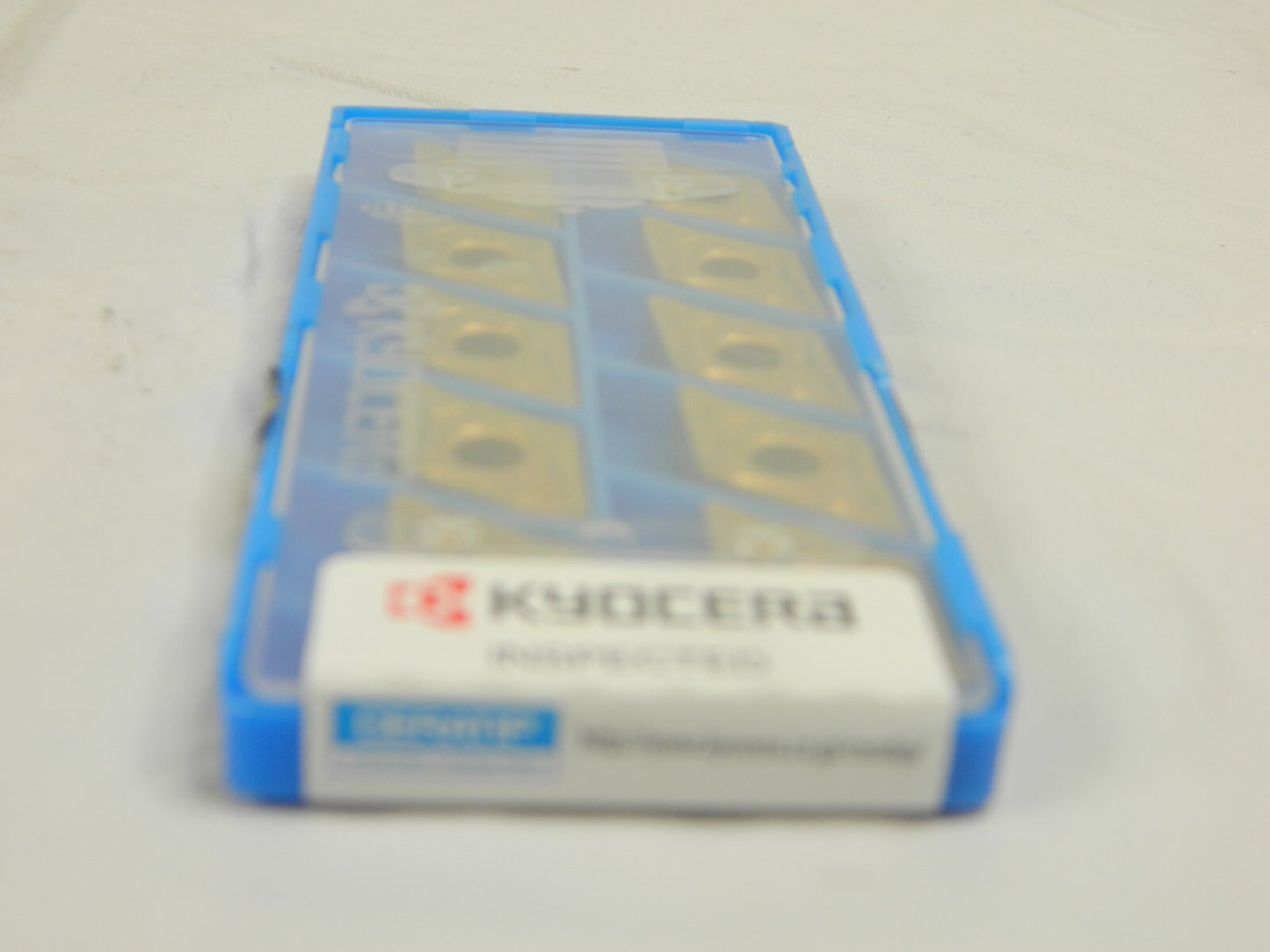 KYOCERA Turning Insert: DNMG432PG CA515, Solid Carbide Qty 10 TAB02187