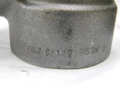 90 ° Elbow: 1-1/2 Forged Carbon Steel, Class 3000 Qty 2 -12145-7