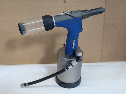 Rivet King Pneumatic Rivet Tool Kit w/ Case RK-8000LS Parts / Repair