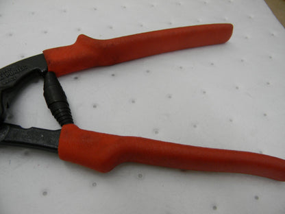 H.K. PORTER 9 OAL, 7/16 Capacity, Strap Cutter used 0990T